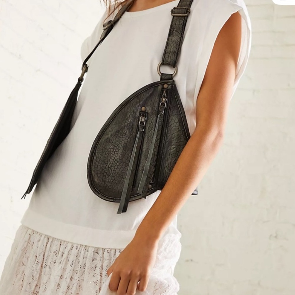 Olympia Leather Harness Bag New